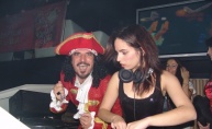 Aquarius club, novi dom captain Morgana