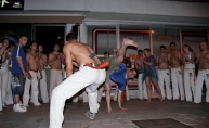 Capoeira night u Maat baru