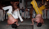 Capoeira night u Maat baru