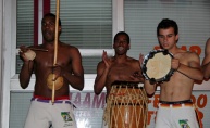 Capoeira night u Maat baru