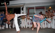 Capoeira night u Maat baru