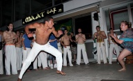 Capoeira night u Maat baru