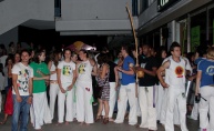 Capoeira night u Maat baru