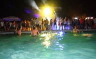 Pool Party na plaži Girandella u Rapcu