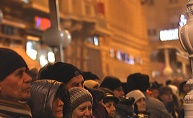 Muzikom, veseljem i plesom protiv zlih duhova- Doček Nove 2011. na Trgu bana Jelačića