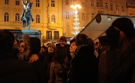 Muzikom, veseljem i plesom protiv zlih duhova- Doček Nove 2011. na Trgu bana Jelačića