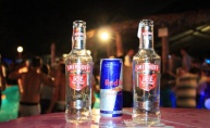  Neumorna Wet T-Shirt Smirnoff ekipa u Dali-u