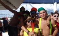 Beach party sa Captain Morganom u Aquariusu
