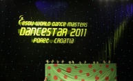 ESDU World Dance Masters - Dancestar 2011, Poreč