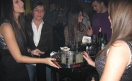 BRL (Badel rakije i likeri) party u caffe baru Azzuro, Sibinj