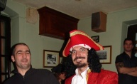 Irish pub ugostio Captain Morgana