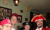 Irish pub ugostio Captain Morgana