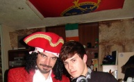 Irish pub ugostio Captain Morgana