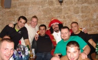 Irish pub ugostio Captain Morgana