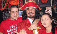 Captain Morgan party u Forum clubu u Zadru