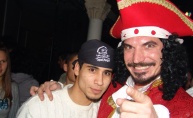 Captain Morgan party u Forum clubu u Zadru