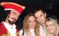 Captain Morgan party u Forum clubu u Zadru