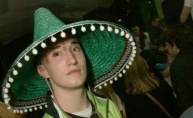 Sombrero, tequila & fiesta loca!