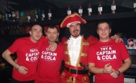 Captain Morgan party u Aquariusu