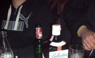 Ballantine's party @ Gajo, Split