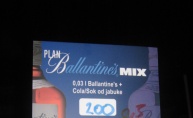 Ballantine's party @ Phanas beach bar