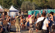 Dimensions festival - zadnji dan na plaži