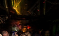 DJ Robert G. Roy with The Liquidator u Jungle clubu