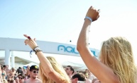 Hideout Festival after beach party