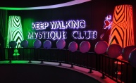 Ludi provod i zabava u klubu Mystique.