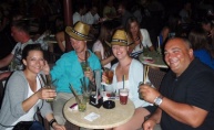 Nothing compares to Havana - summer tour 2012. (Insula Bar)