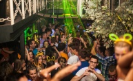 Oduševljenje NEON Partyem u clubu Jungle