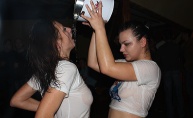 Gdjeee su cuuuree?!? Cure su u bazenuuu!!! Wet T-Shirt Smirnoff party u Pit Stop baru