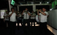 Bojan Ristić brass band razmrdao ekipu u Saint & Sinneru
