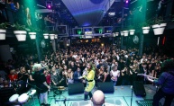 Zagrebački Green Gold Club koncertom Nede Ukraden proslavio svoj prvi rođendan
