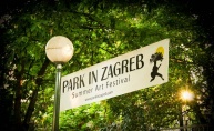 Park In Zagreb 2009.