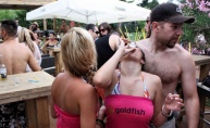 Pokušaj After beach partya u Goldfishu unatoč lošem vremenu
