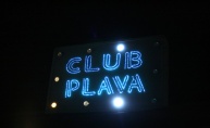 Club Plava subotom prepun turista