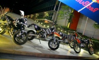After party X Fighters showa ispred Fly bara