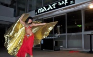 Ledin ples uživo u Maat baru
