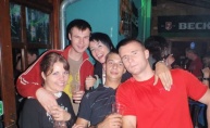 Student party kluba Uljanik
