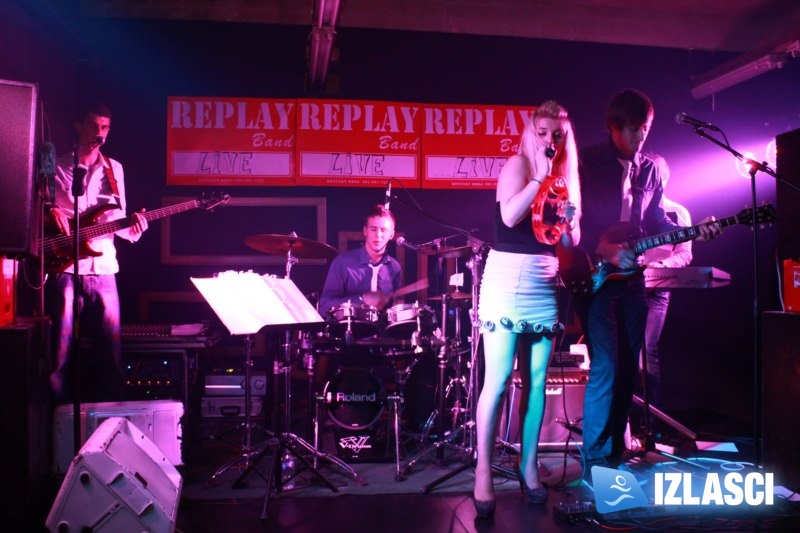 Replay band pazinskom Onyx Clubu