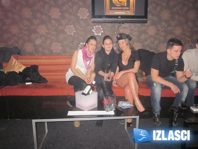 PlanB Angels Ballantine's party u Ground Zero clubu, Zagreb