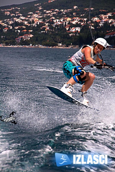 6. otvoreno prvenstvo Hrvatske u wakeboardu iza glisera