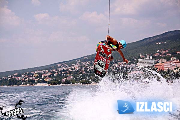 6. otvoreno prvenstvo Hrvatske u wakeboardu iza glisera