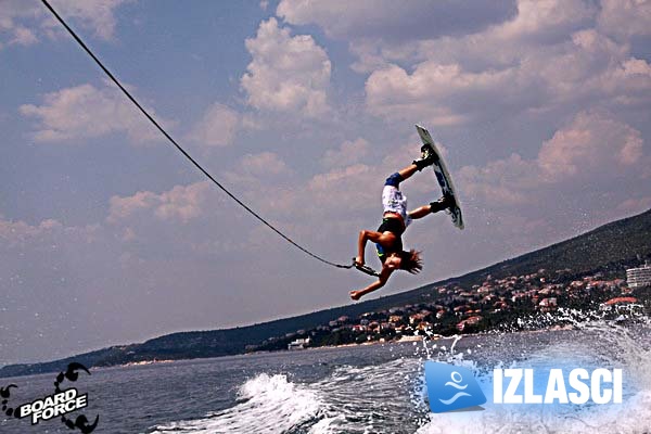 6. otvoreno prvenstvo Hrvatske u wakeboardu iza glisera