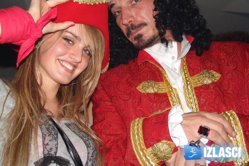 Aquarius club, novi dom captain Morgana