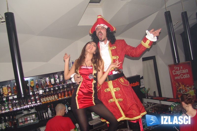 Aquarius club, novi dom captain Morgana