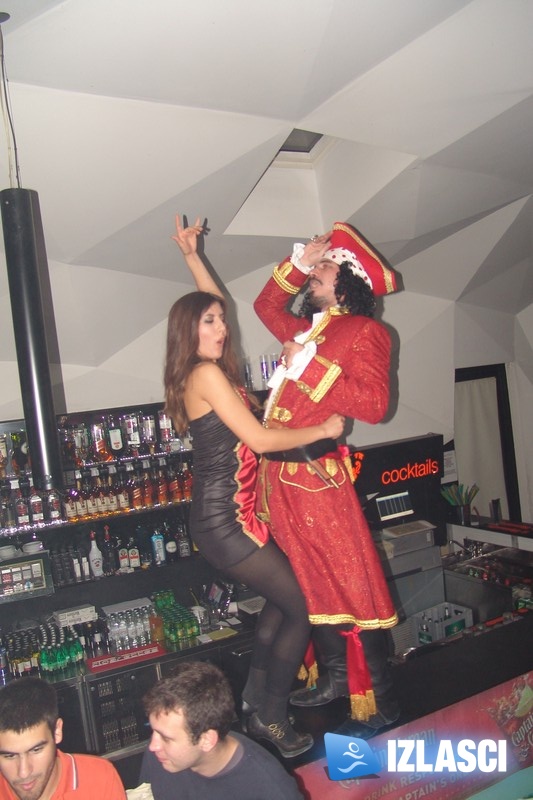 Aquarius club, novi dom captain Morgana