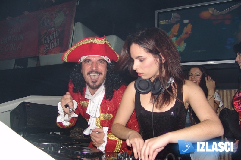 Aquarius club, novi dom captain Morgana