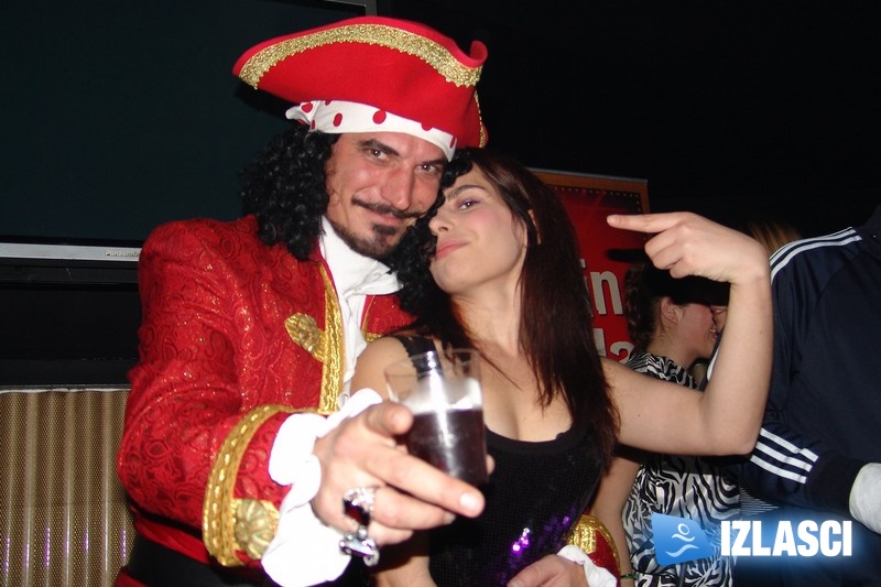 Aquarius club, novi dom captain Morgana